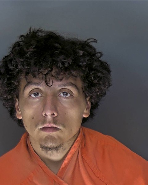 Booking photo of K Stubbs