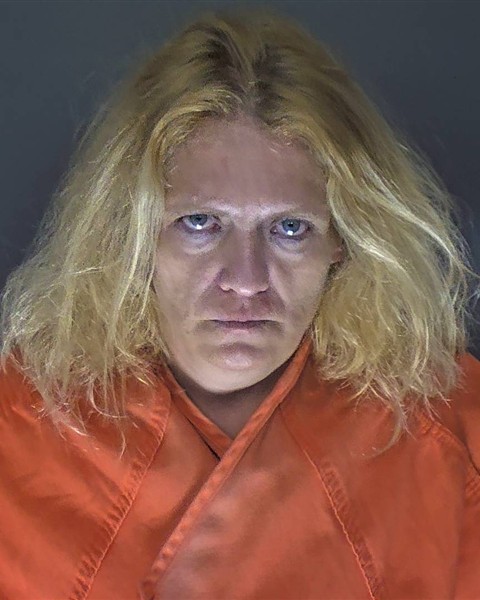 Booking photo of Aimee Parth