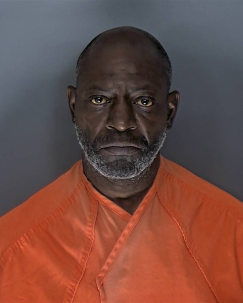 Booking photo of David Wylie