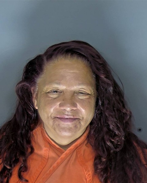 Booking photo of Tonya Strickland