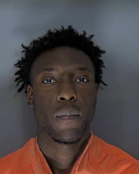 Booking photo of Robert Sweet