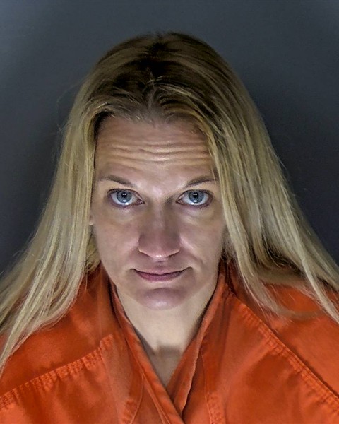Booking photo of April Plotts