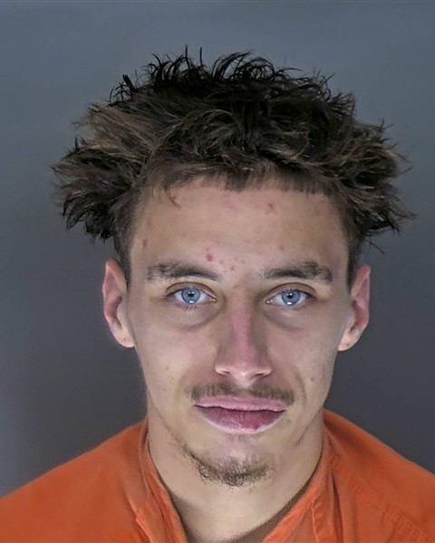 Booking photo of Dayton Elswick