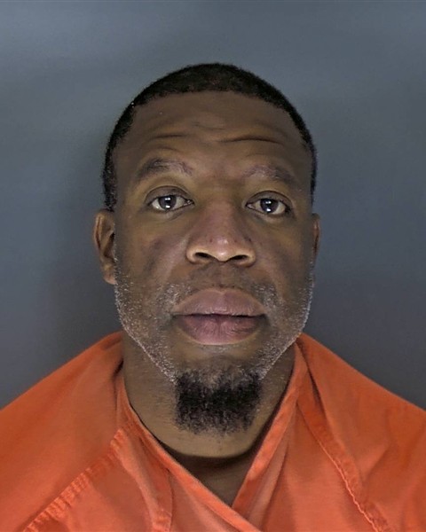 Booking photo of Leroy Hemingway