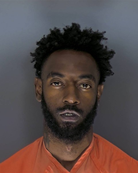 Booking photo of Seth Brown