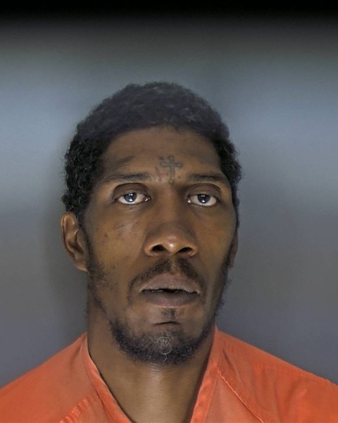 Booking photo of Johnathan Strickland