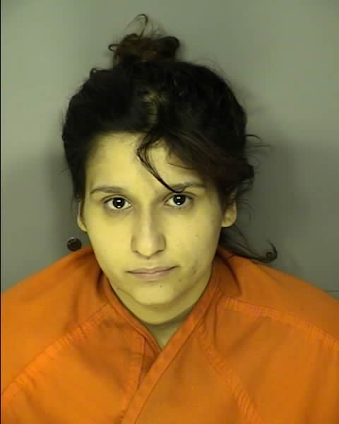 Booking photo of Amberly Mcintire
