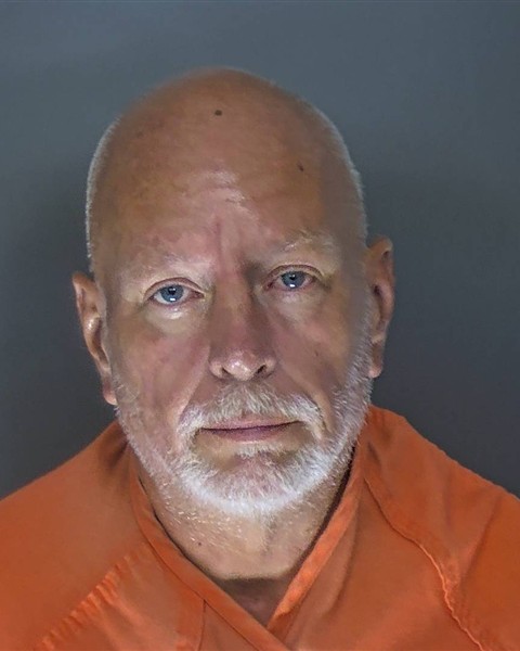 Booking photo of Gregory Wooldridge