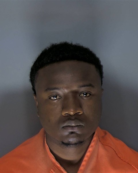 Booking photo of Diamante Freeman