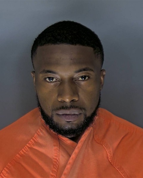 Booking photo of Joshua Bellamy
