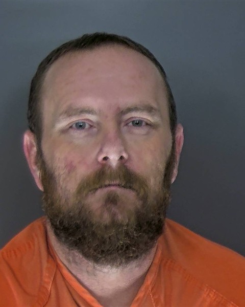 Booking photo of Barry Watson