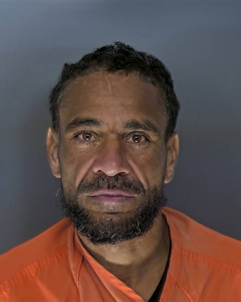 Booking photo of Frank Jones