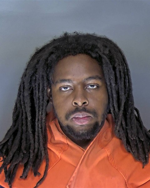 Booking photo of Antwione Cain