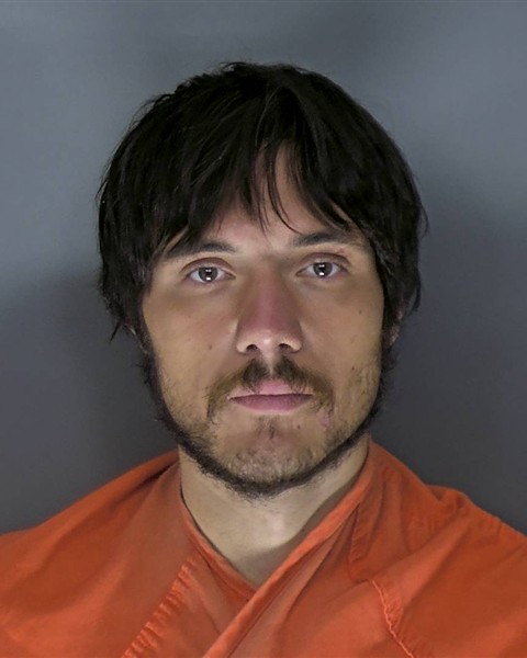 Booking photo of Eric Papula