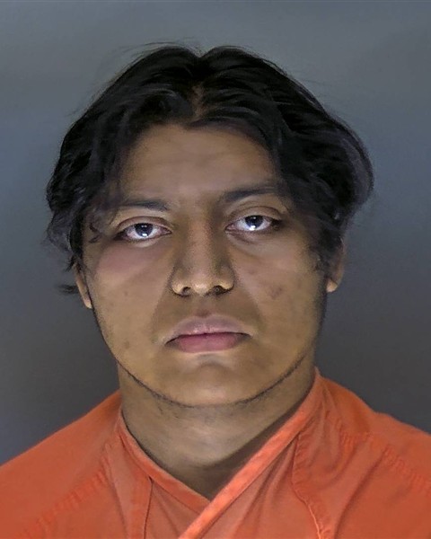 Booking photo of Hazel Manzur