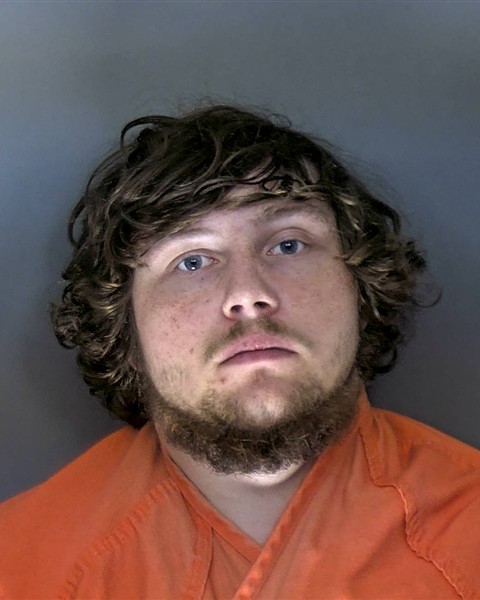 Booking photo of Jacob Doyle