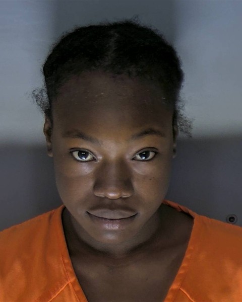 Booking photo of Tytianna Evans
