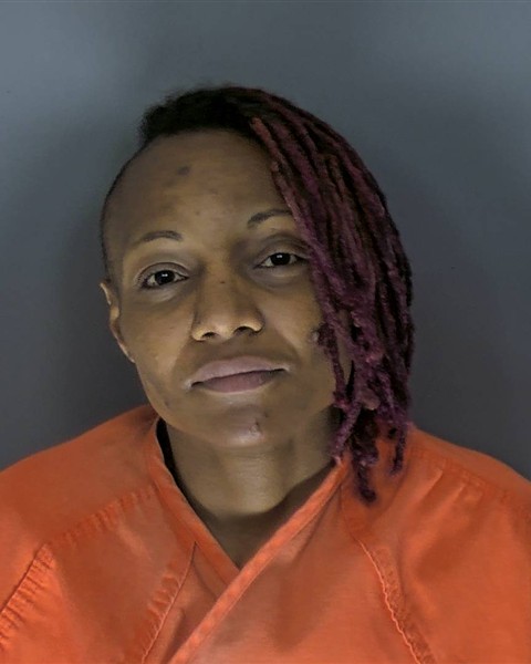 Booking photo of Jasmine Henry