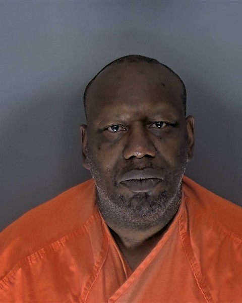 Booking photo of Curtis Blake