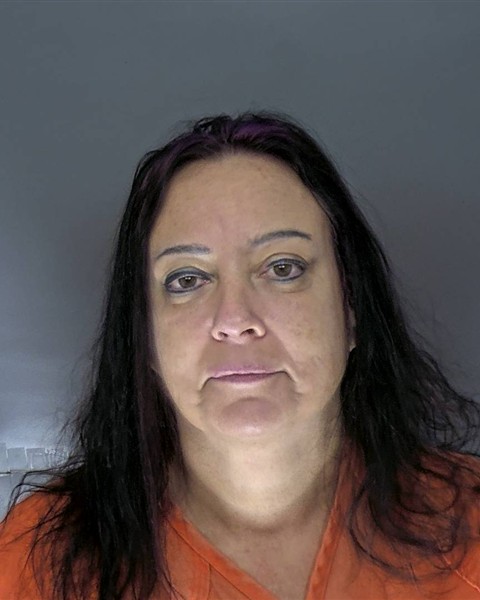 Booking photo of Laura Kerns