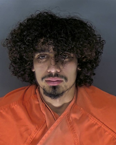 Booking photo of David Rodriguez Arocho