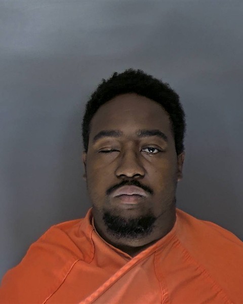 Booking photo of Dyshaun Davis