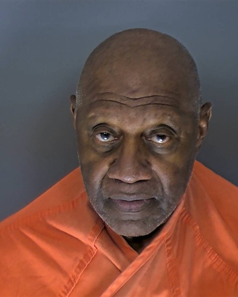 Booking photo of Ronald Carter