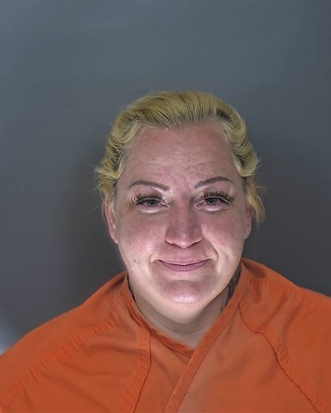 Booking photo of Jessica Ward