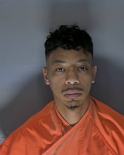 Booking photo of Daniel Nguyen