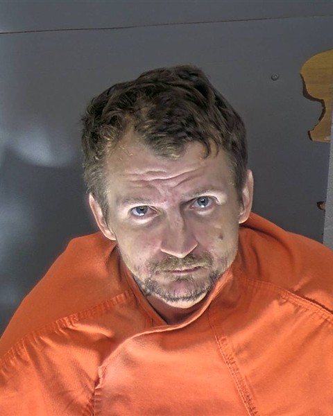 Booking photo of Paul Howell