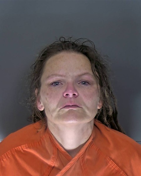 Booking photo of Felicia Clemens