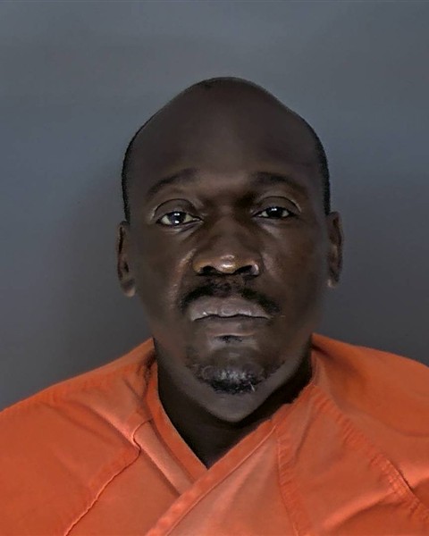 Booking photo of Bobby Franklin
