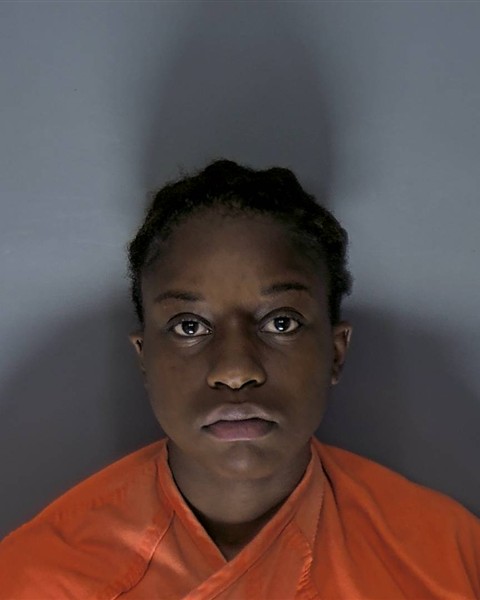 Booking photo of My'esha Mcknight