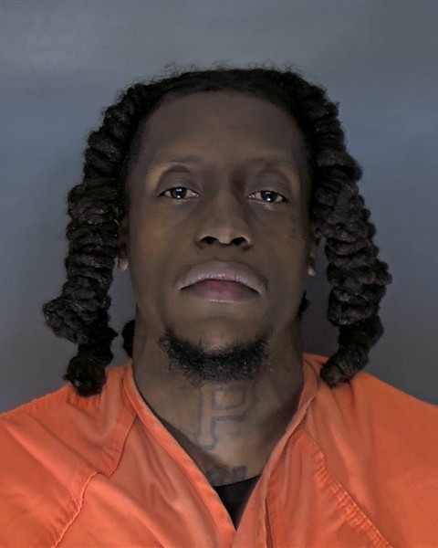 Booking photo of Jaquan Jordan