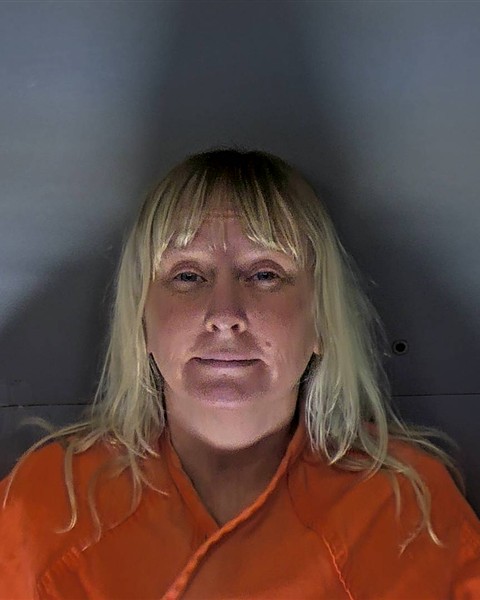 Booking photo of Elizabeth Ehlenbach