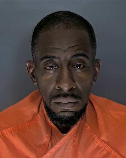 Booking photo of Curtis Scott