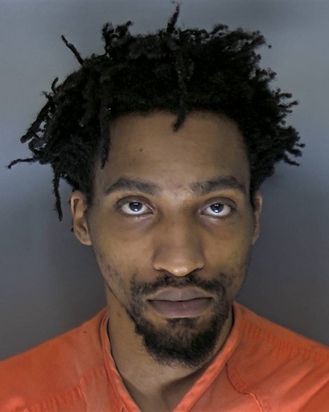 Booking photo of Tyrez Snow