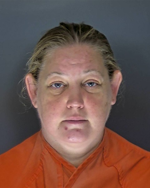 Booking photo of Chrissy Upchurch