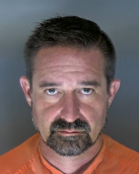 Booking photo of Michael Walsh
