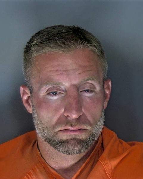 Booking photo of Brooks Gaddy