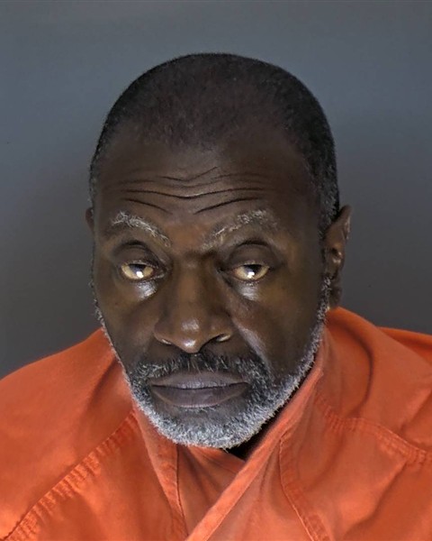Booking photo of Greg Bellamy