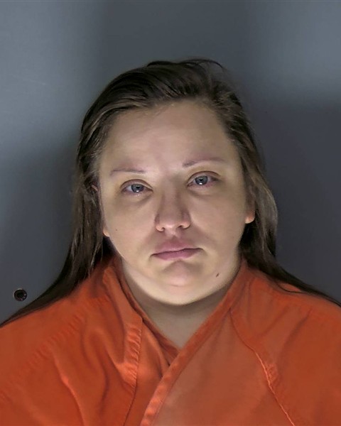 Booking photo of Jessica Kilp
