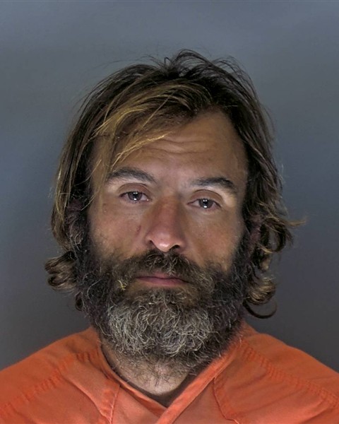 Booking photo of Shane Perron
