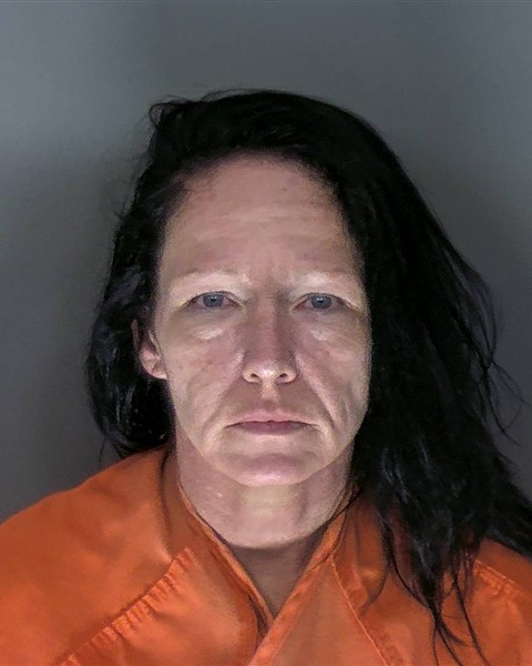 Booking photo of Misty Blackburn