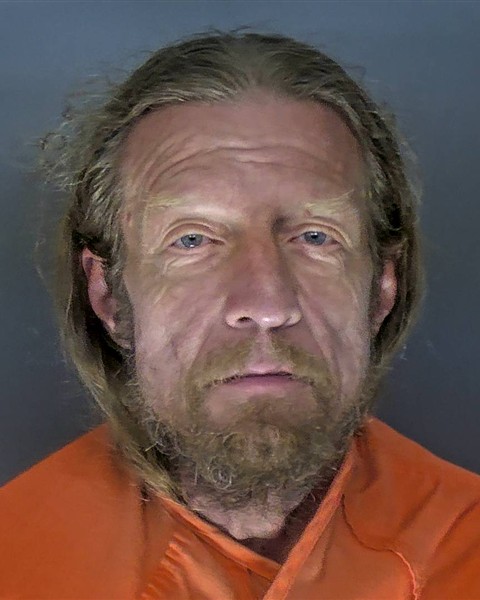 Booking photo of Charles Mills