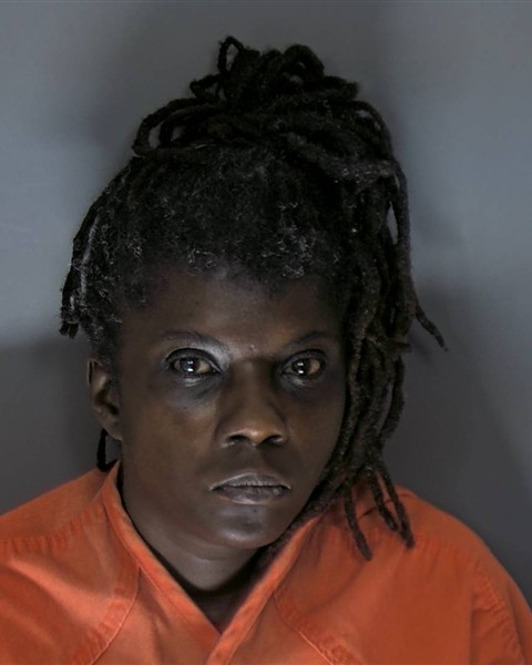 Booking photo of Sheree Hemingway