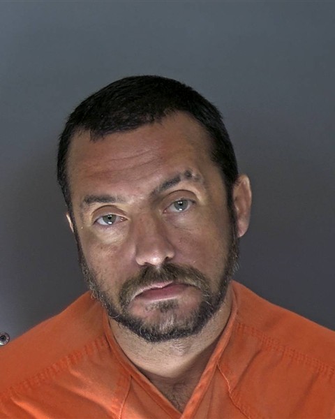 Booking photo of Todd Fullerton