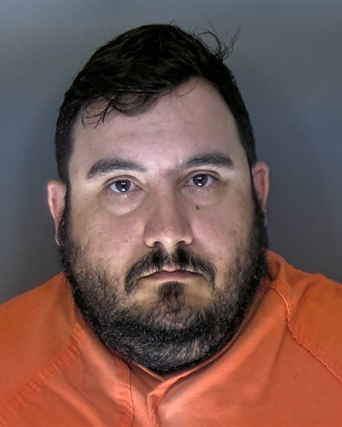 Booking photo of James Rymph
