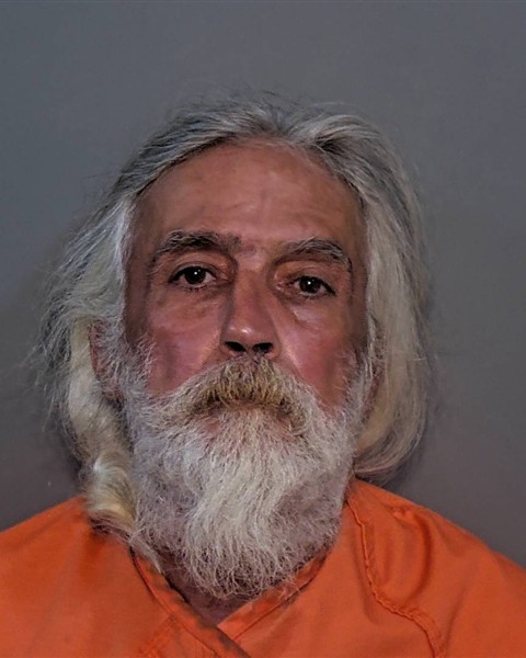 Booking photo of Ricky Dail