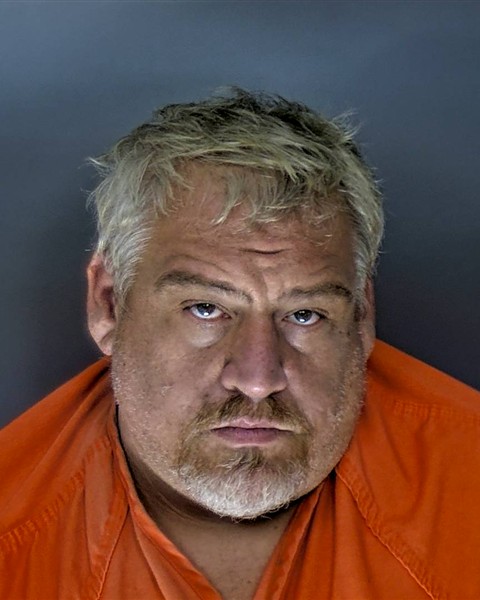 Booking photo of George Dunn